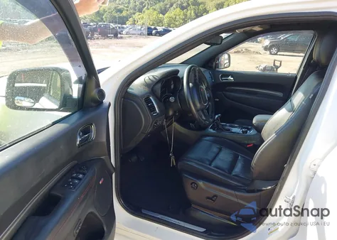 2018 Dodge Durango R/T Awd z USA, uszkodzony, nr VIN 1C4SDJCT7JC266026